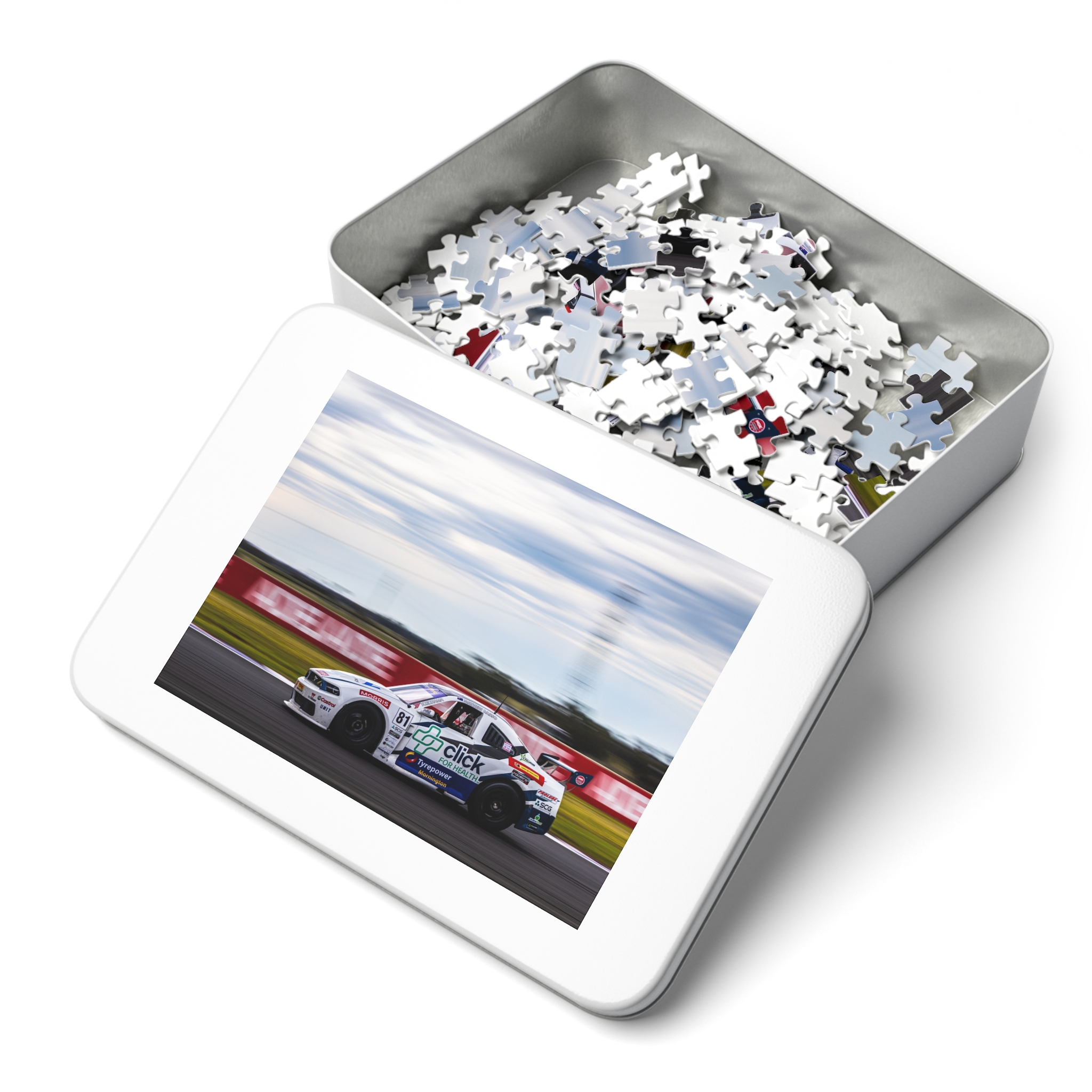 Race Car Photo Jigsaw Puzzle - Mathew Basso - Aussie Racing Car - Image 6