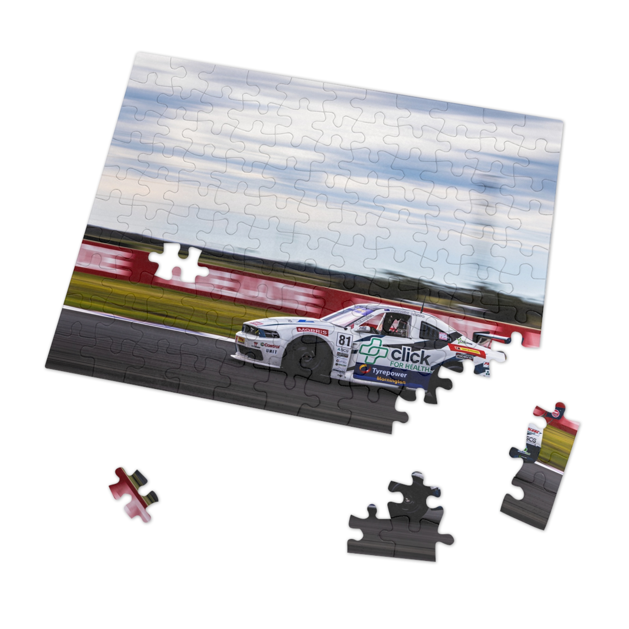 Race Car Photo Jigsaw Puzzle - Mathew Basso - Aussie Racing Car - Image 14