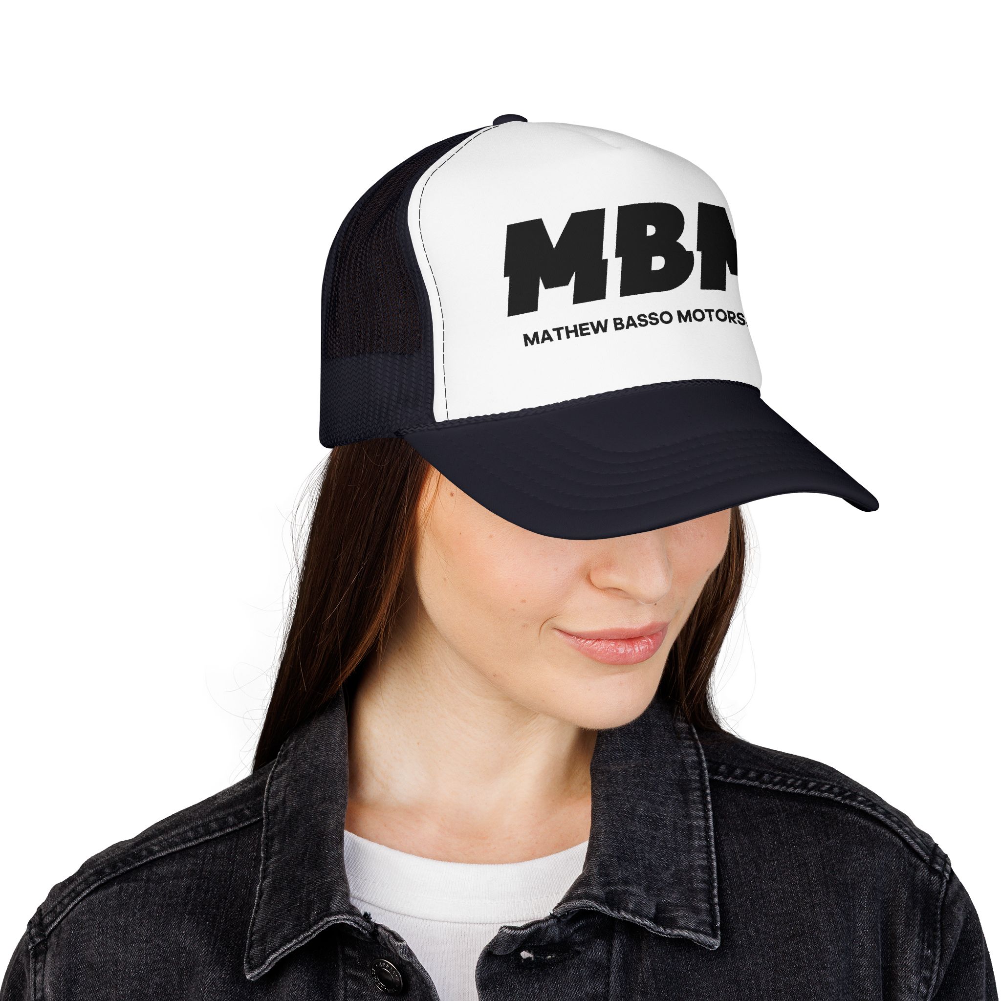 MBM Matthew Basso Motorsport Foam Trucker Hat | Racing Logo Cap - Image 53