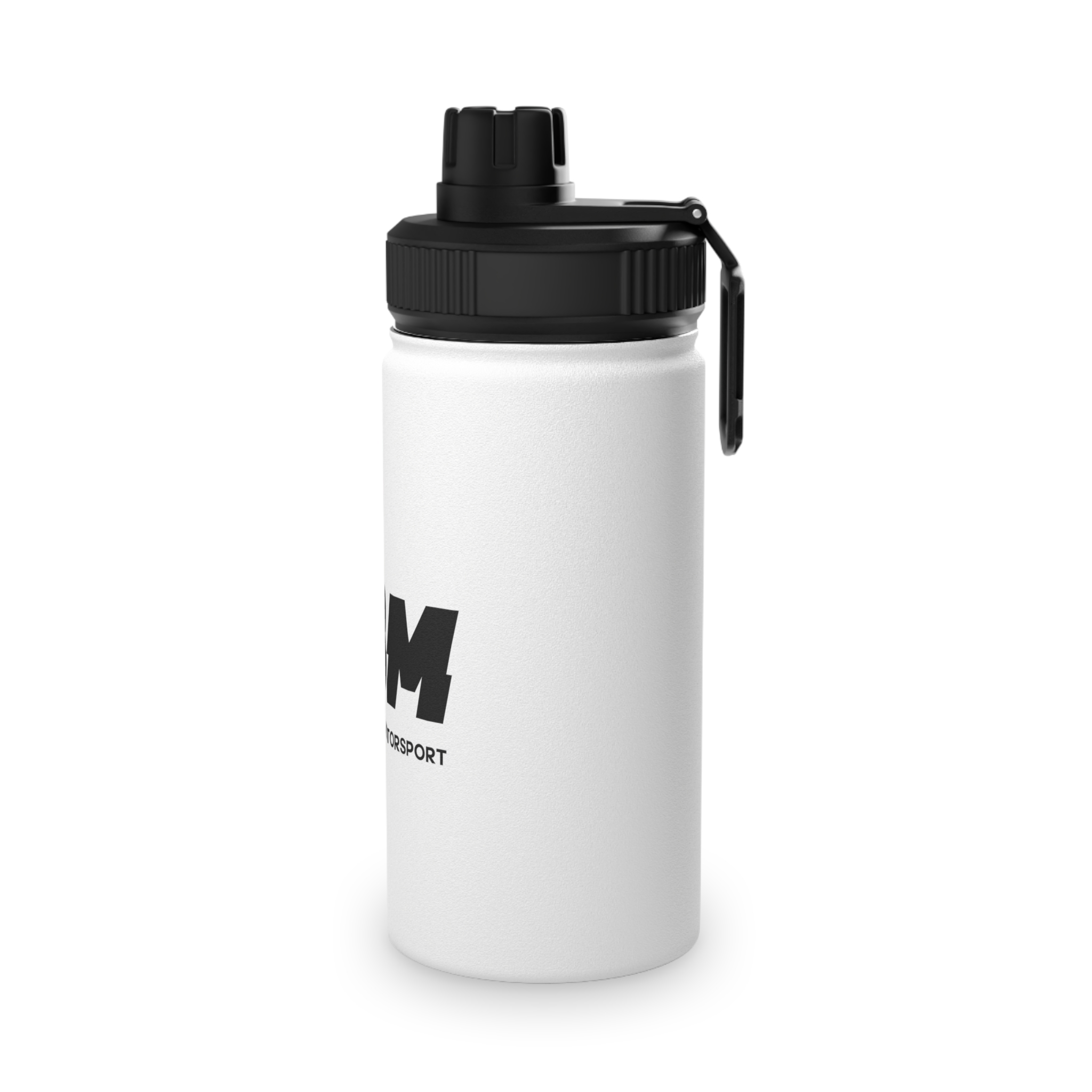 MBM Mathew Basso Motorsport Water Bottle | Stainless Steel Sports Lid - Image 11