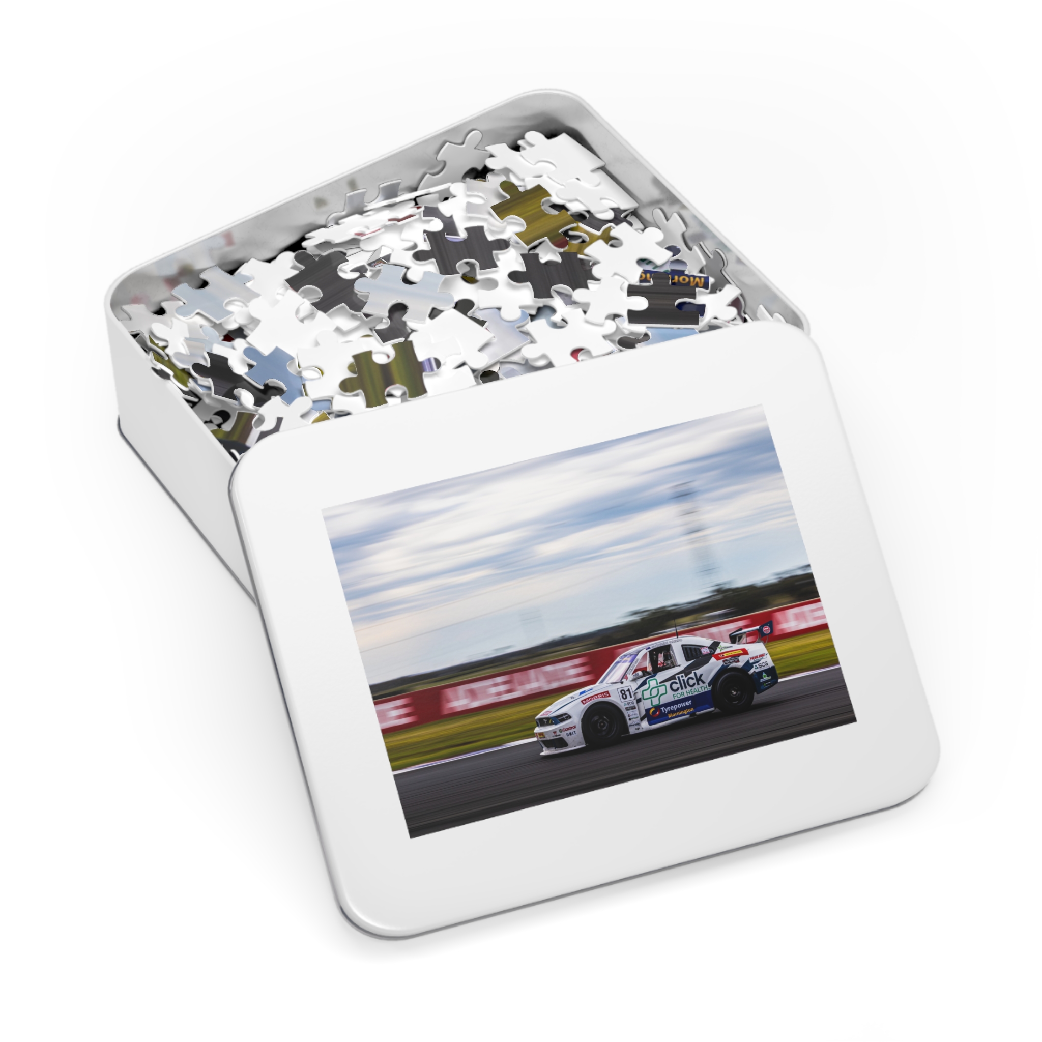 Race Car Photo Jigsaw Puzzle - Mathew Basso - Aussie Racing Car - Image 9