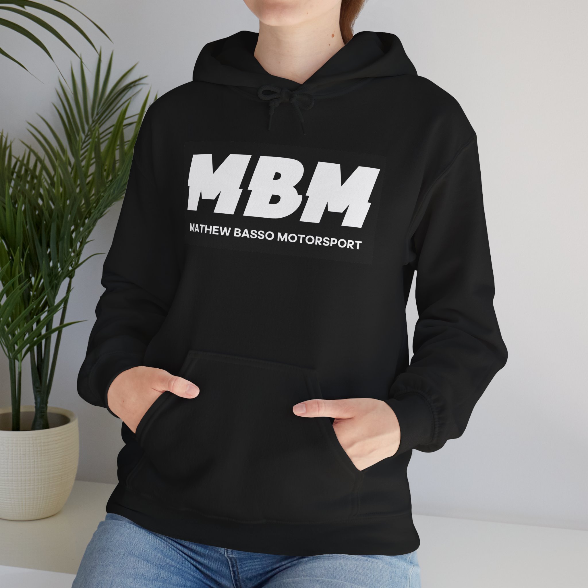 MBM Mathew Basso Motorsport Hoodie | Racing Logo Sweatshirt - Image 17