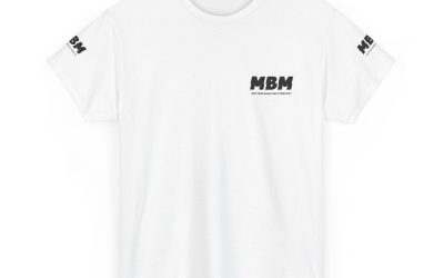 MBM Logo Tee | Motorsport Graphic T-Shirt, Racing Brand Shirt
