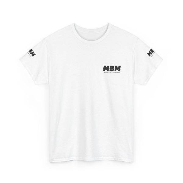 MBM Logo Tee | Motorsport Graphic T-Shirt, Racing Brand Shirt