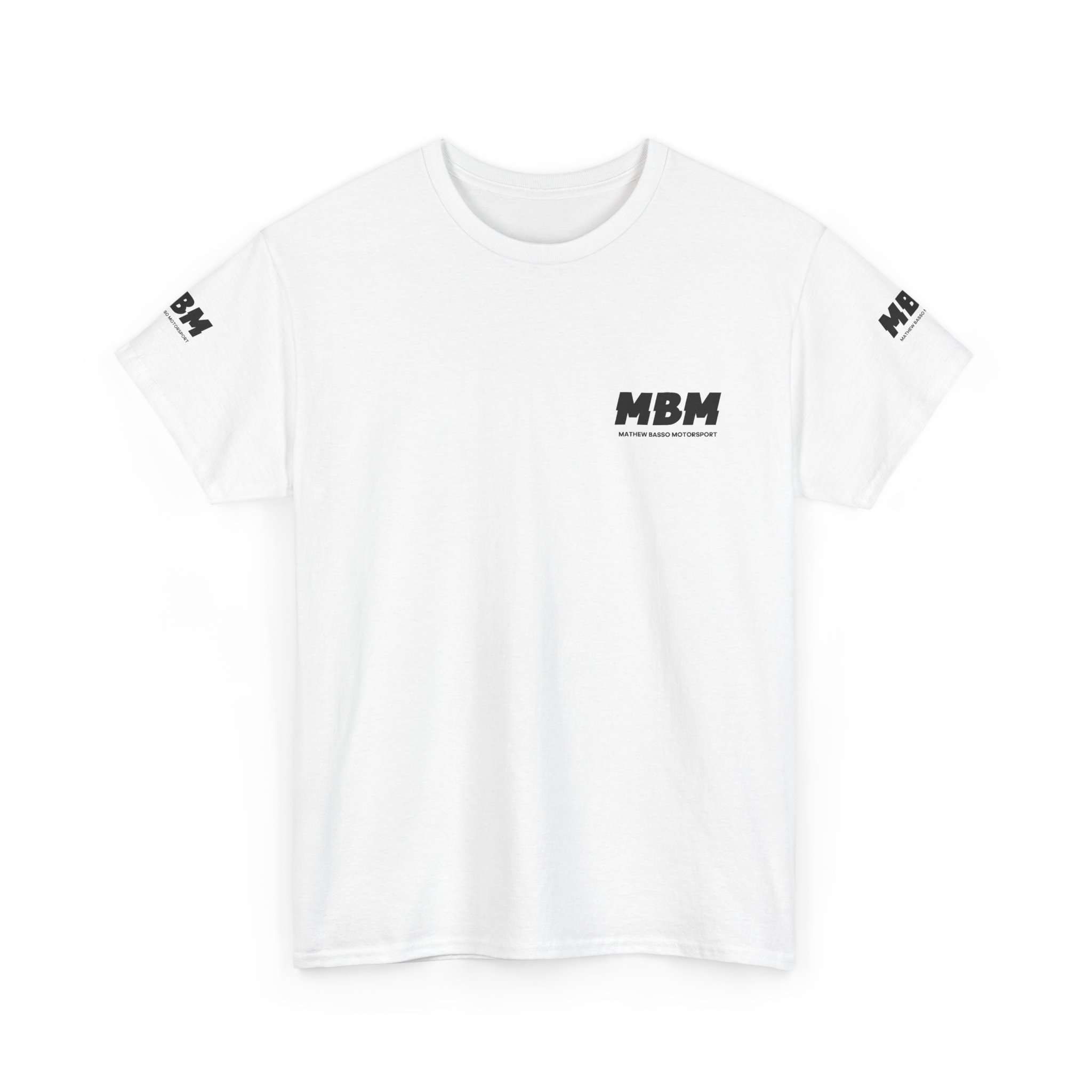 MBM Logo Tee | Motorsport Graphic T-Shirt, Racing Brand Shirt