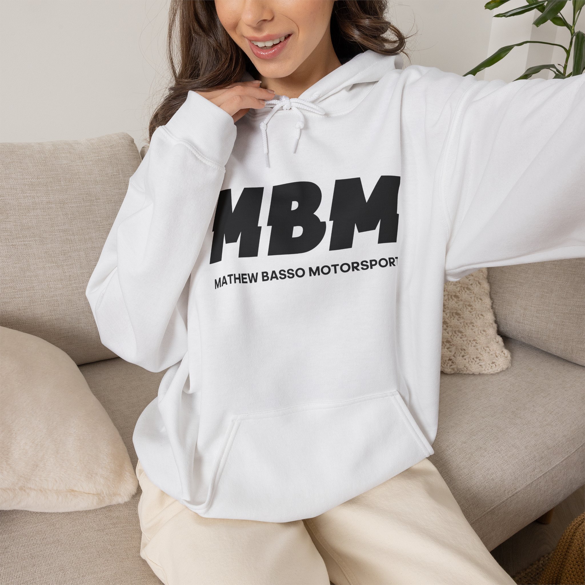 MBM Mathew Basso Motorsport Hoodie | Racing Logo Sweatshirt - Image 4