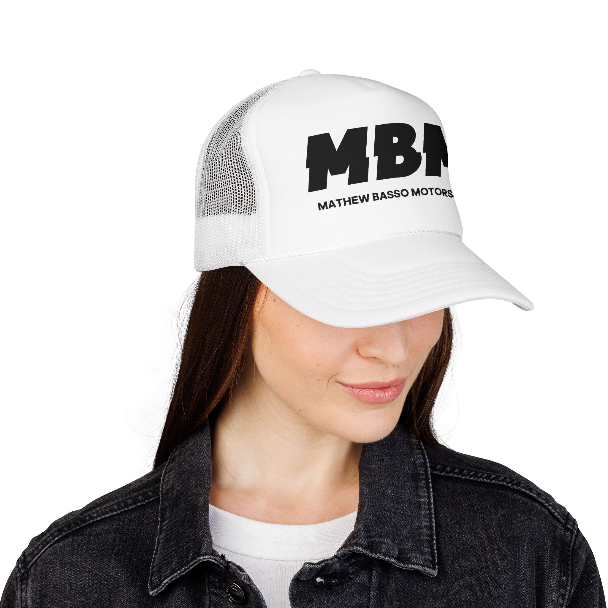 MBM Matthew Basso Motorsport Foam Trucker Hat | Racing Logo Cap - Image 71