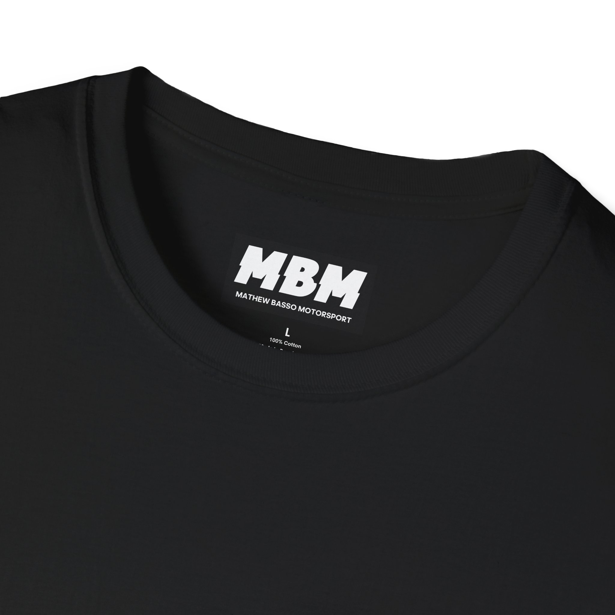 MBM Logo T-Shirt | Motorsport Racing Tee - Image 3