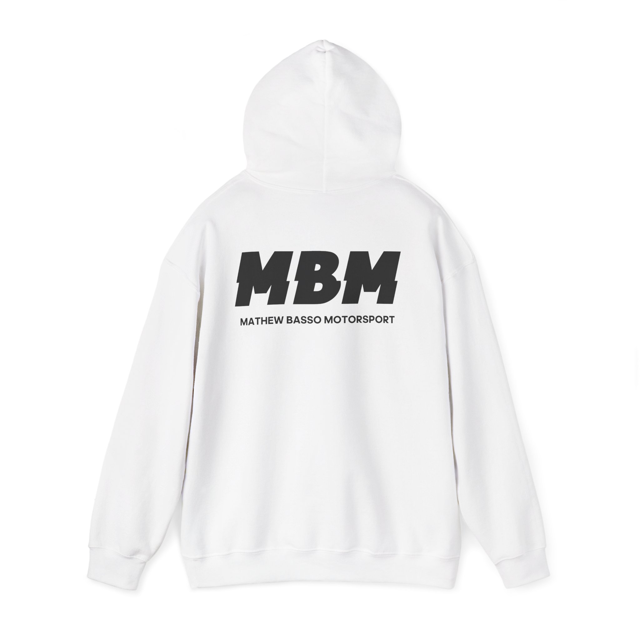 MBM Mathew Basso Motorsport Hoodie | Racing Logo Sweatshirt - Image 8
