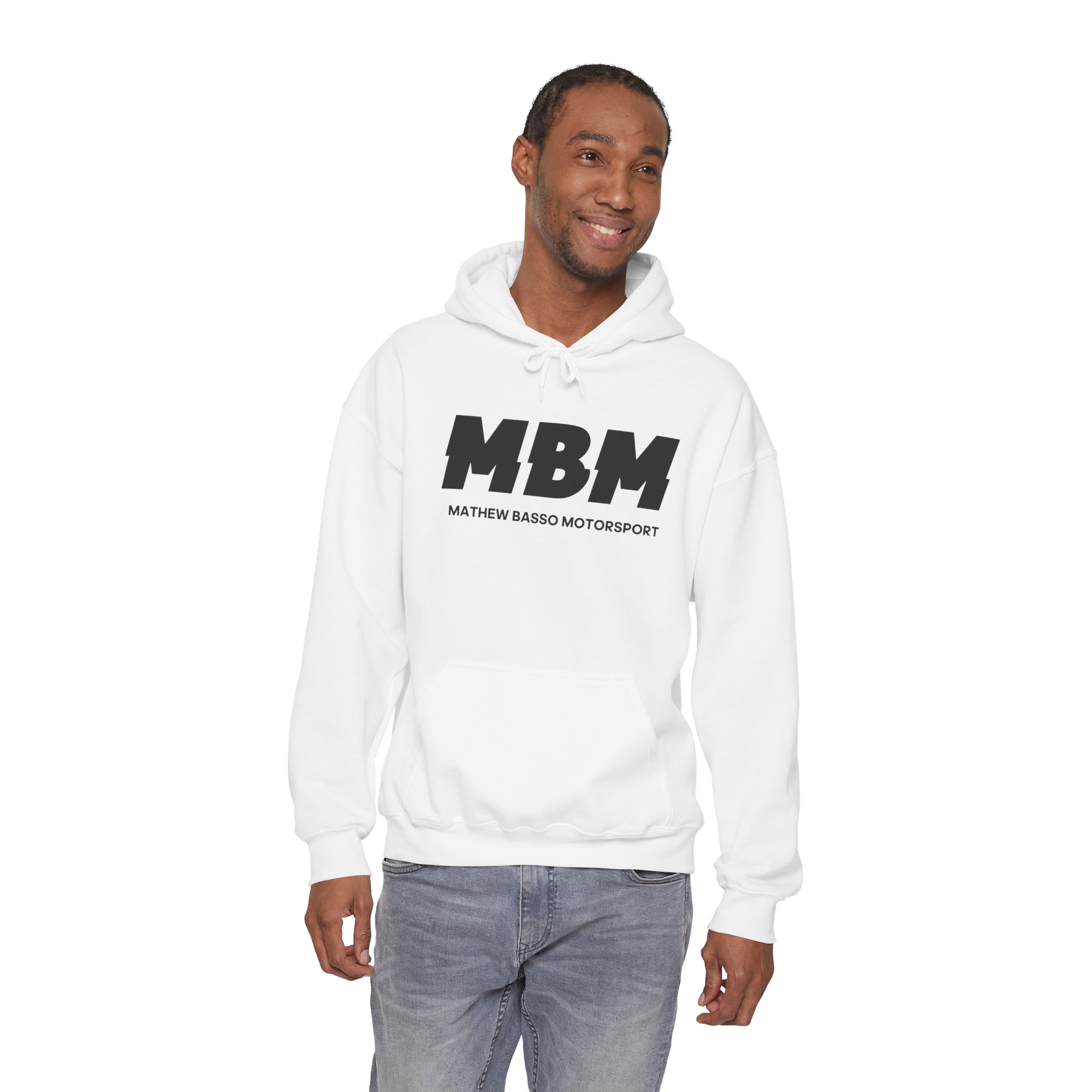 MBM Mathew Basso Motorsport Hoodie | Racing Logo Sweatshirt - Image 11