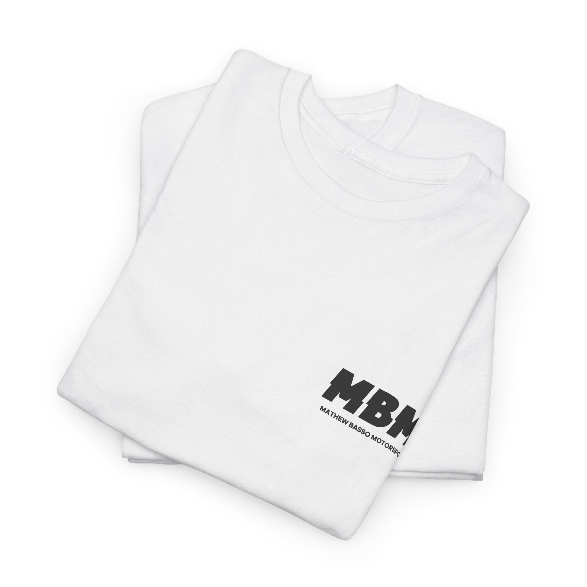 MBM Logo Tee | Motorsport Graphic T-Shirt, Racing Brand Shirt - Image 3