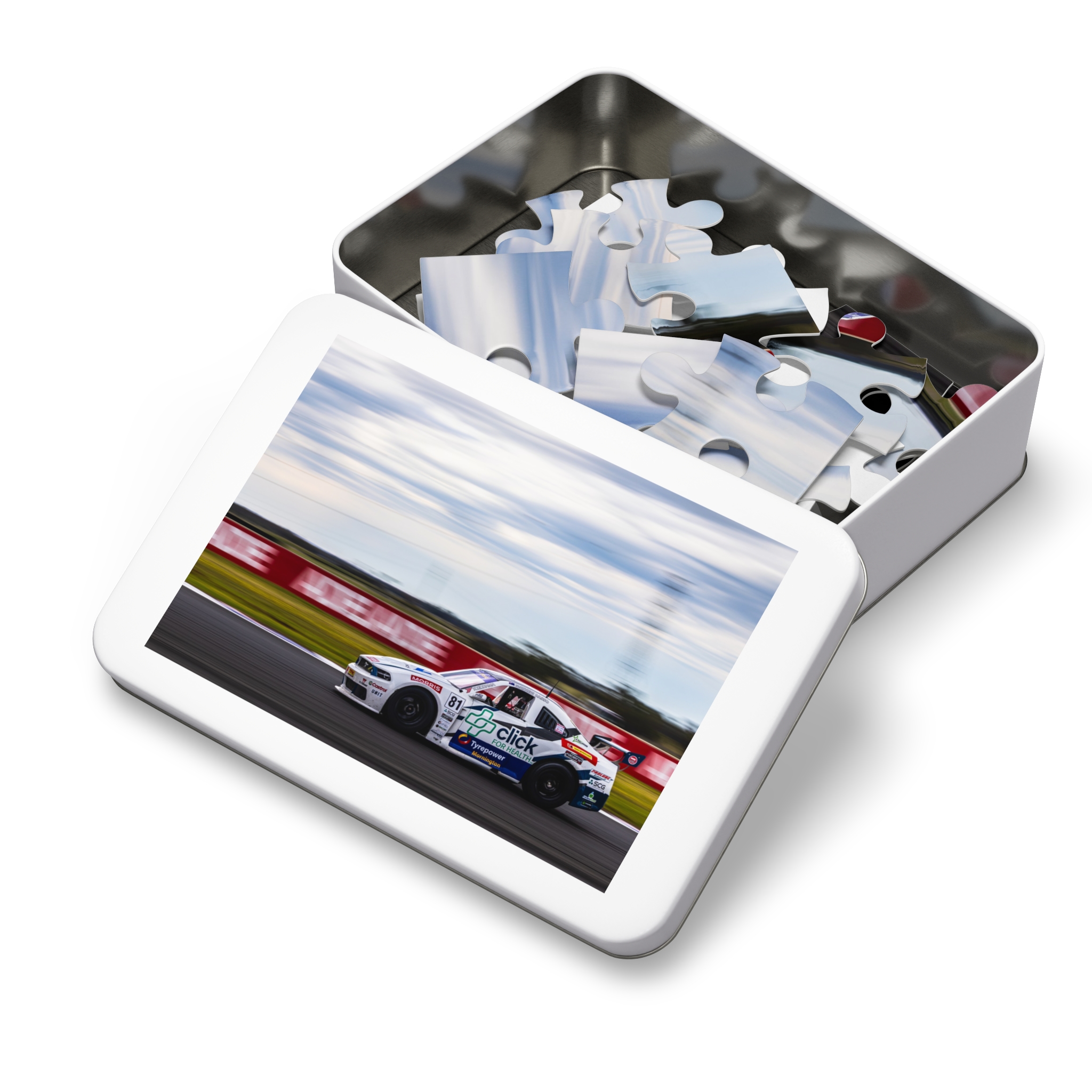 Race Car Photo Jigsaw Puzzle - Mathew Basso - Aussie Racing Car - Image 12