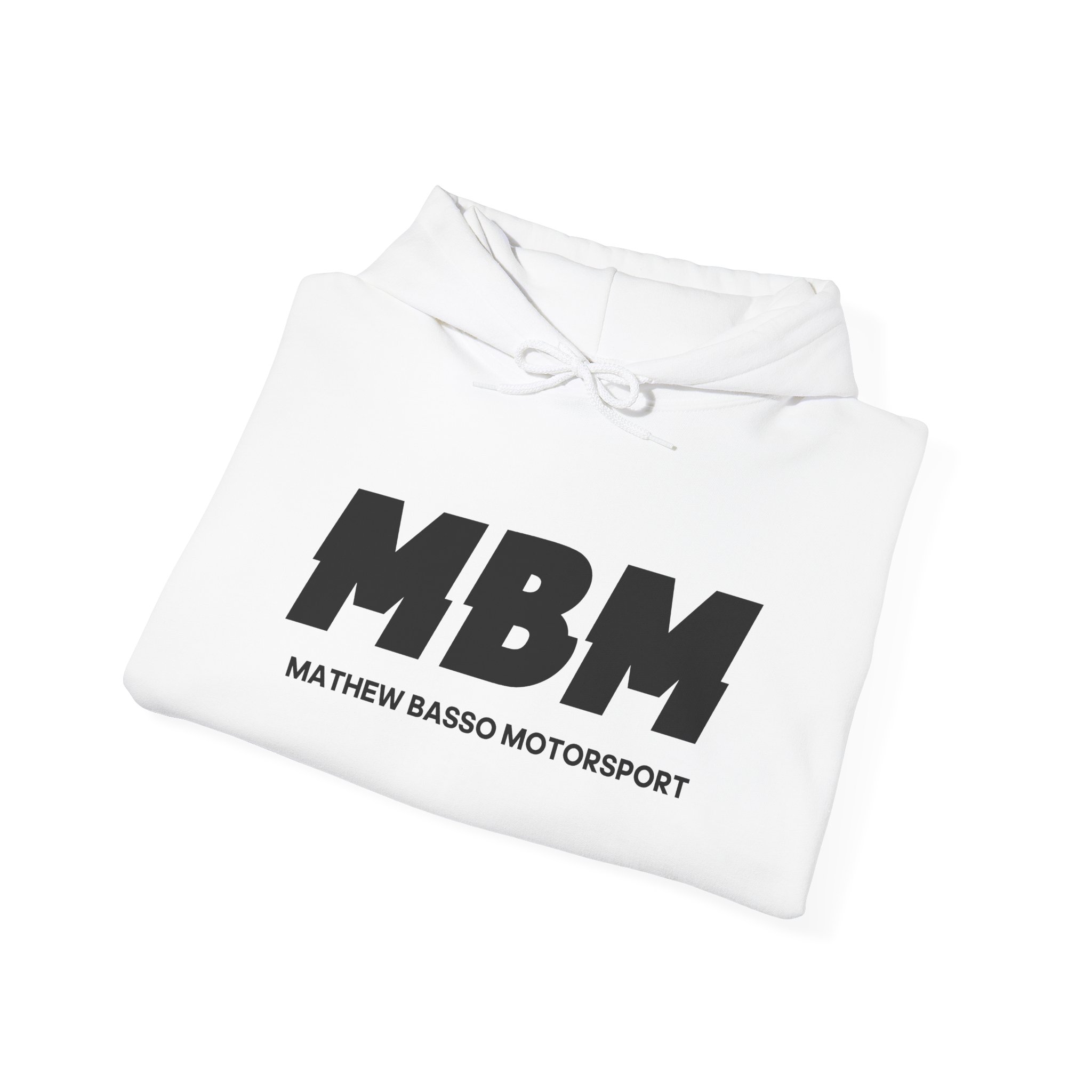 MBM Mathew Basso Motorsport Hoodie | Racing Logo Sweatshirt - Image 9