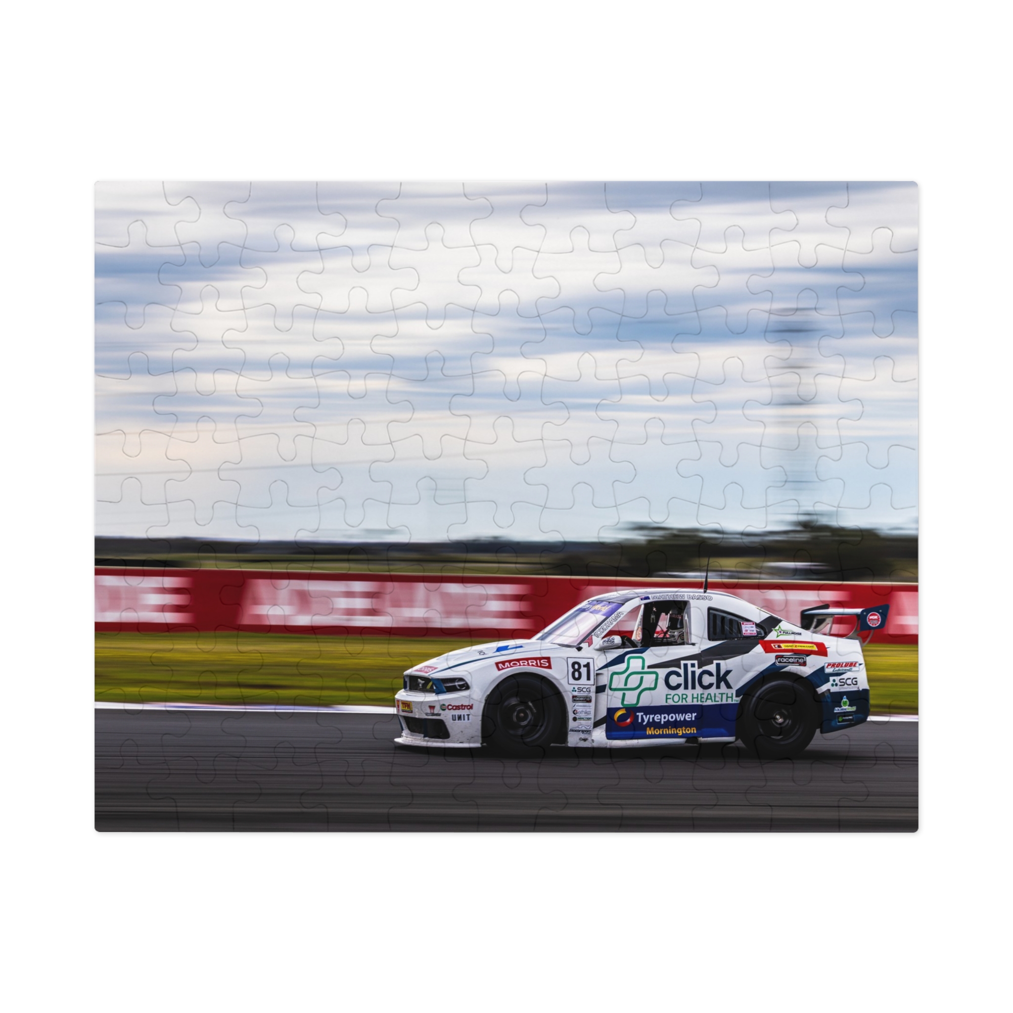 Race Car Photo Jigsaw Puzzle - Mathew Basso - Aussie Racing Car - Image 13