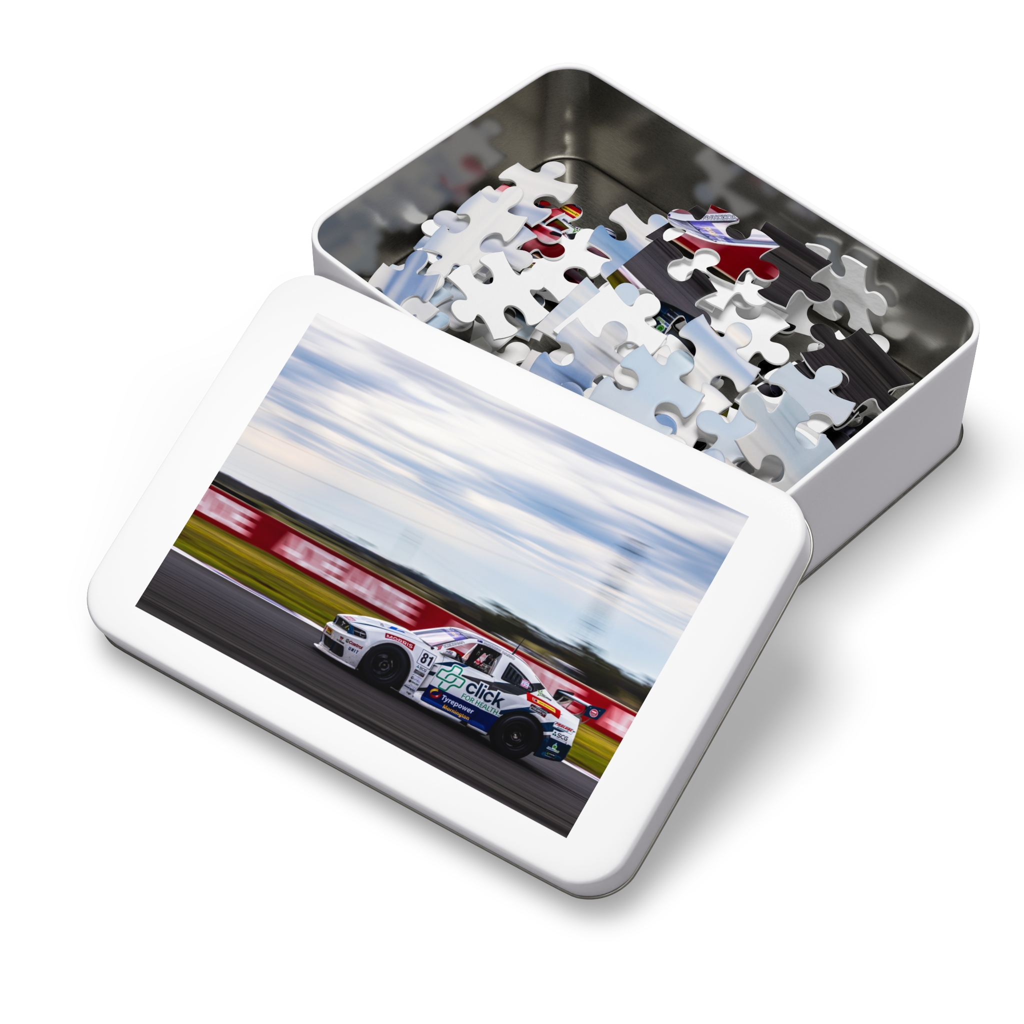 Race Car Photo Jigsaw Puzzle - Mathew Basso - Aussie Racing Car - Image 15