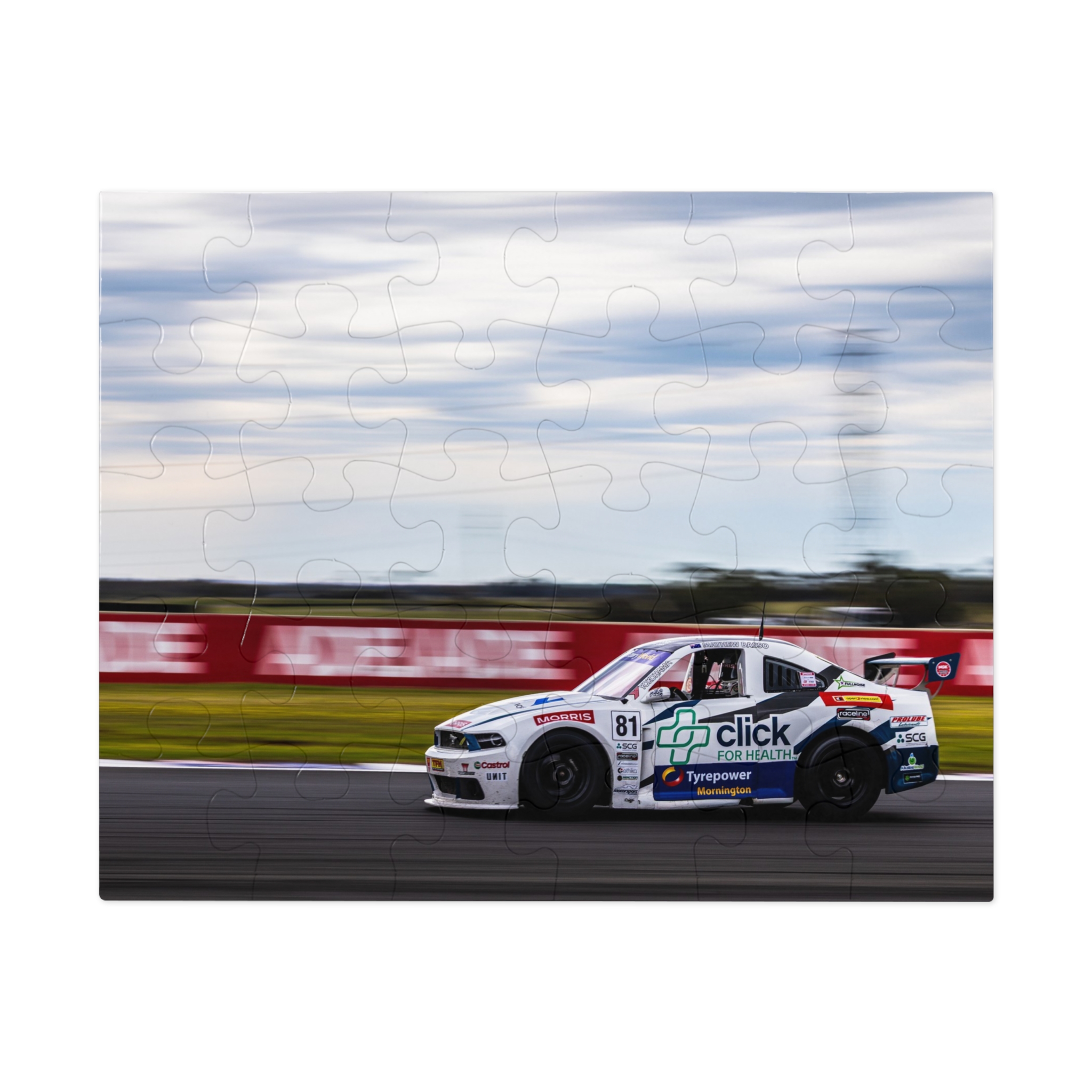 Race Car Photo Jigsaw Puzzle - Mathew Basso - Aussie Racing Car - Image 10