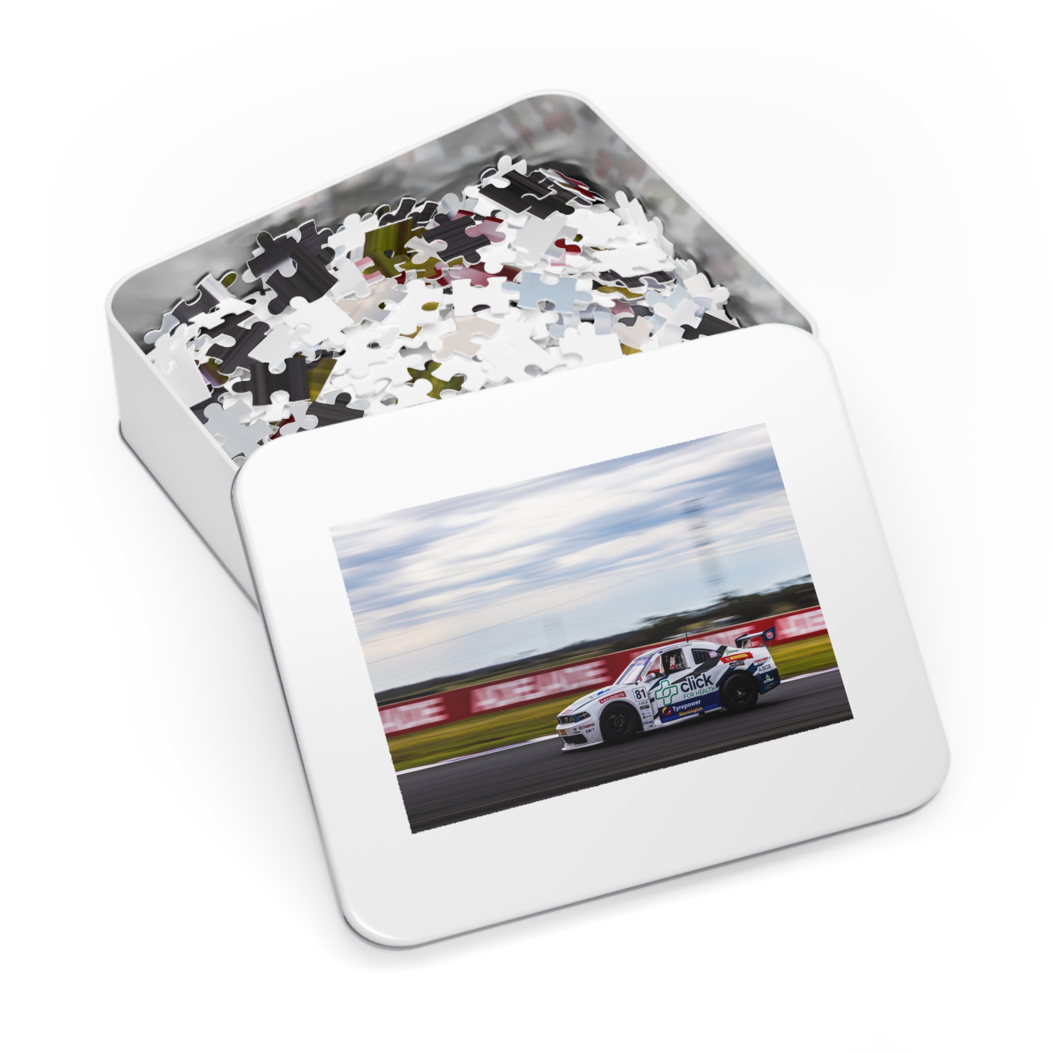 Race Car Photo Jigsaw Puzzle - Mathew Basso - Aussie Racing Car - Image 3