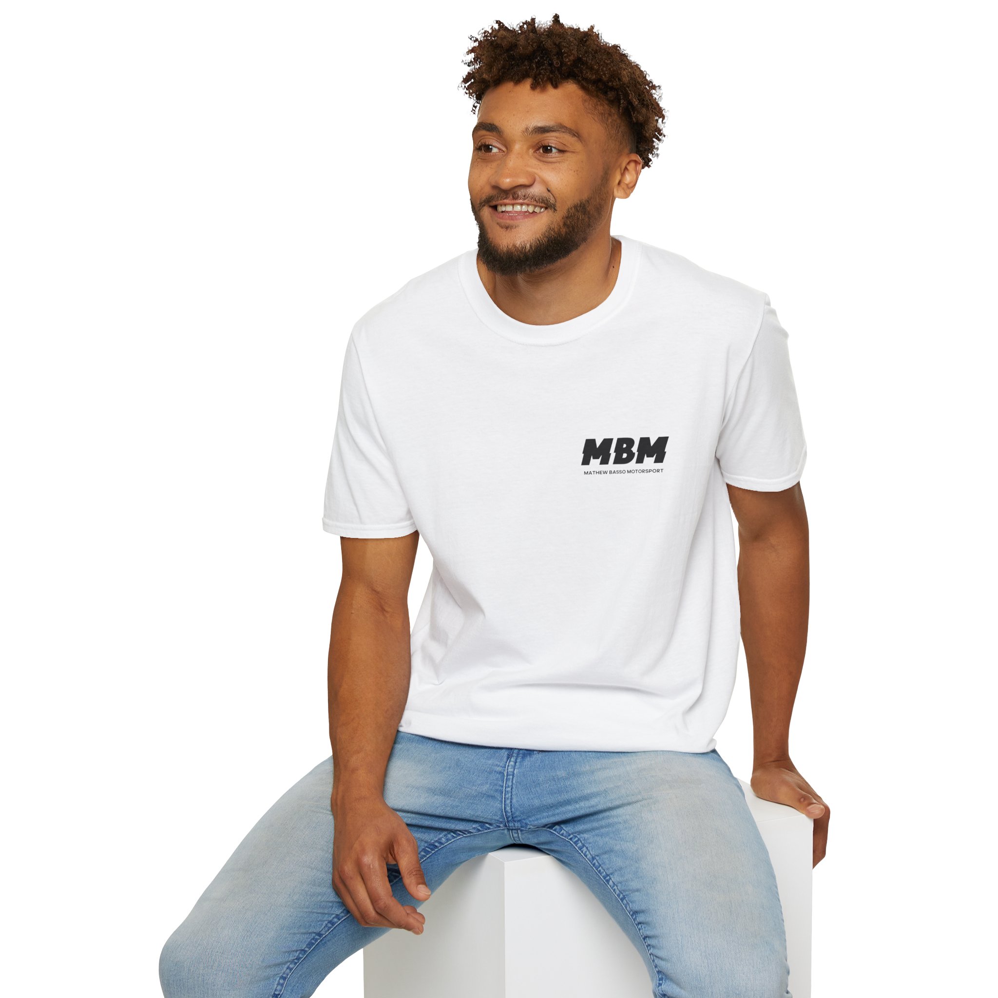 MBM Logo T-Shirt | Motorsport Racing Tee - Image 13