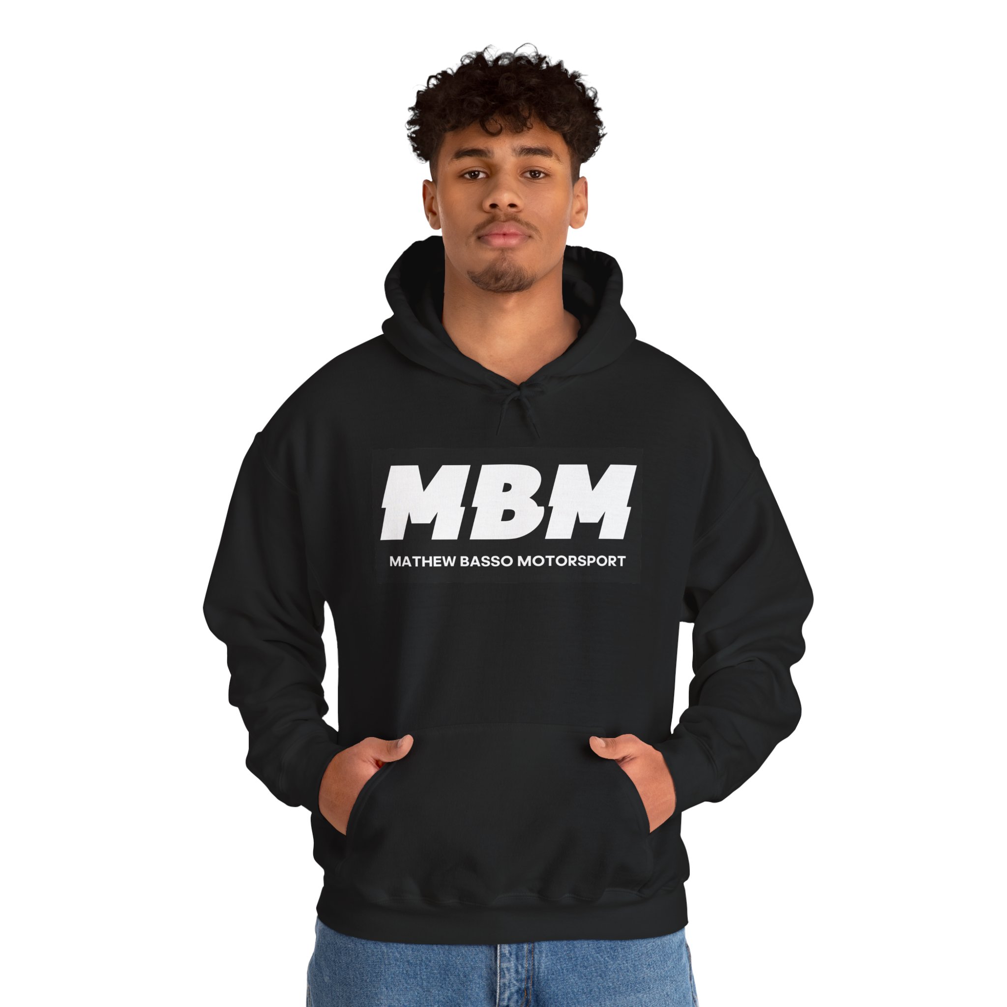 MBM Mathew Basso Motorsport Hoodie | Racing Logo Sweatshirt - Image 13