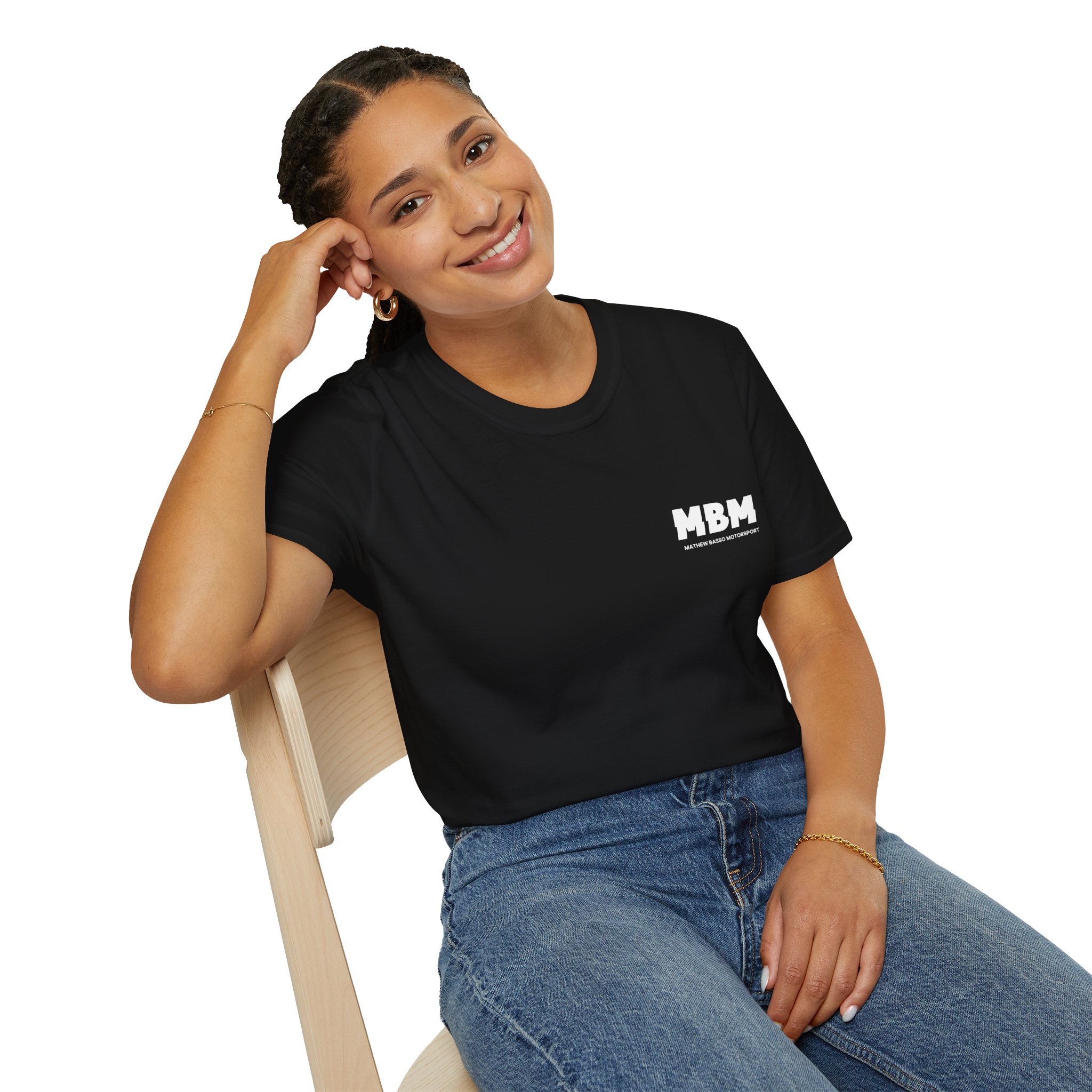 MBM Logo T-Shirt | Motorsport Racing Tee - Image 8