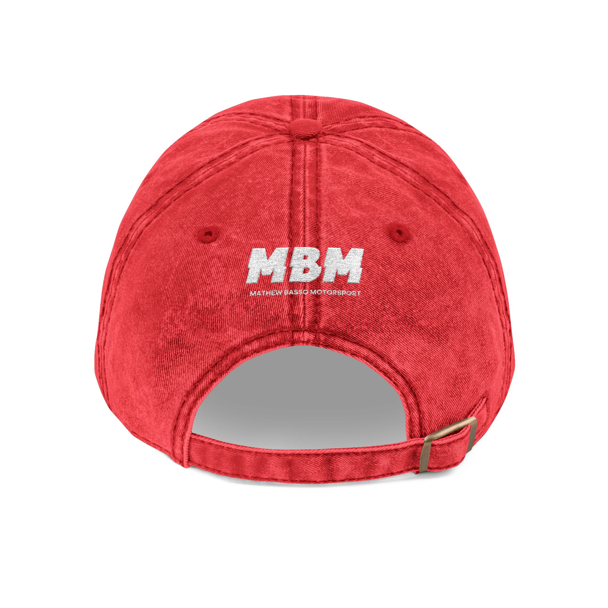 MBM Logo Vintage Cap | Embroidered Dad Hat - Image 14