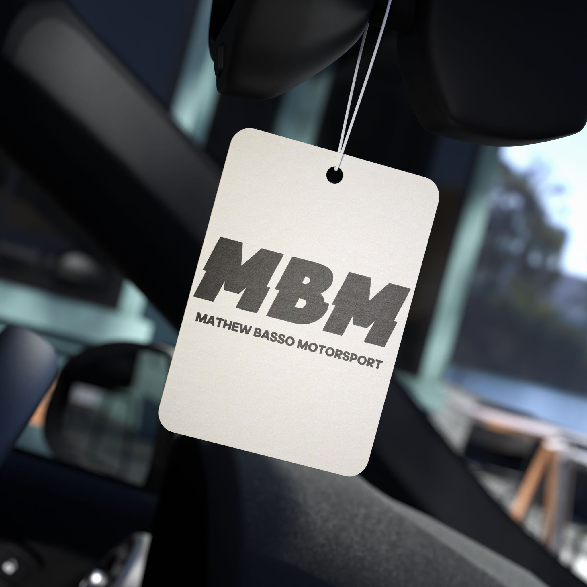 MBM Motorsport Logo Car Air Freshener | Matte Racing Emblem - Image 7
