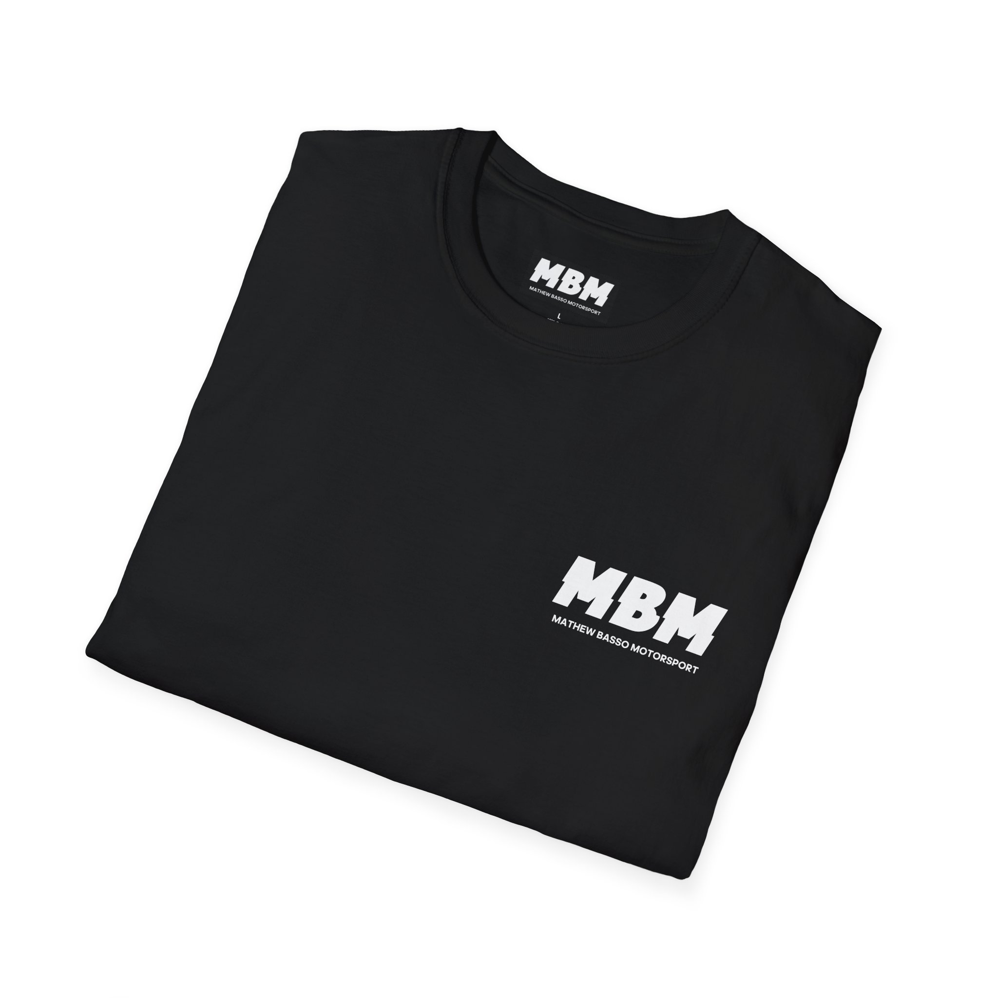 MBM Logo T-Shirt | Motorsport Racing Tee - Image 6